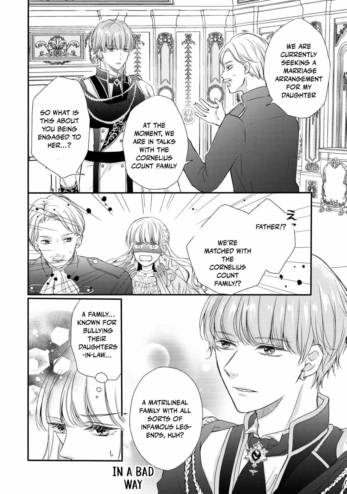 My Fiancé Forgot About Me, So I Entered a Fake Engagement with the Neighboring Prince Chapter 2 - page 38