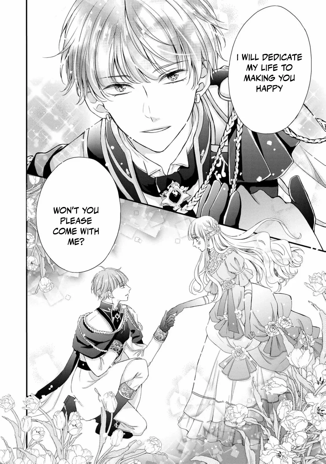My Fiancé Forgot About Me, So I Entered a Fake Engagement with the Neighboring Prince Chapter 2 - page 42