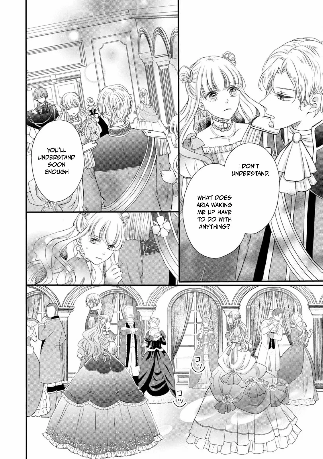 My Fiancé Forgot About Me, So I Entered a Fake Engagement with the Neighboring Prince Chapter 2 - page 8