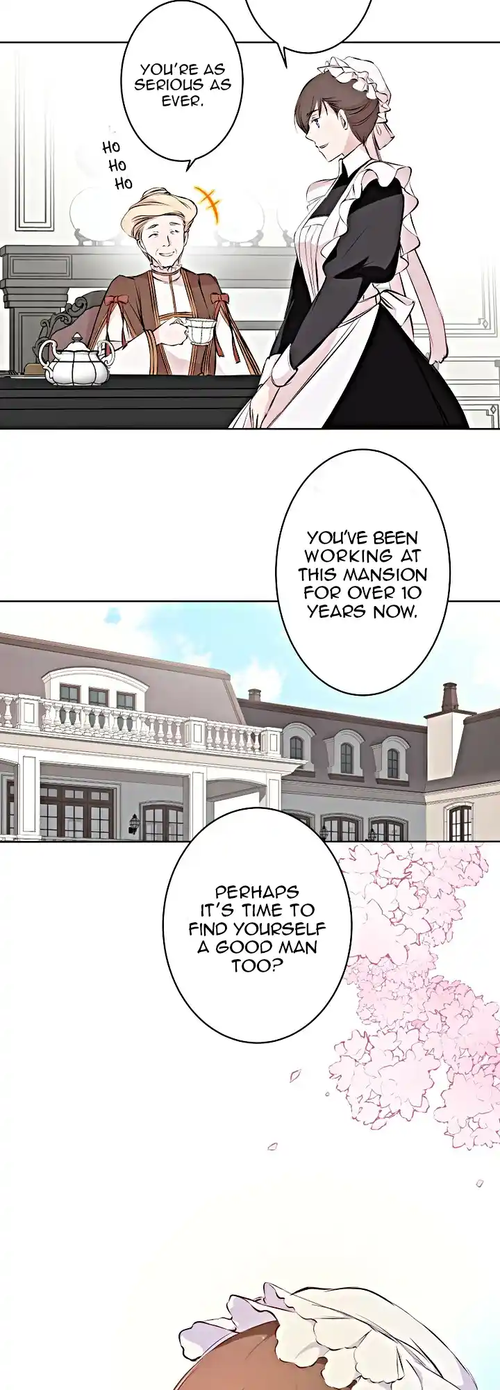 The Head Maid Eleanor Knows the Prince’s Secret. Chapter 1 - page 14