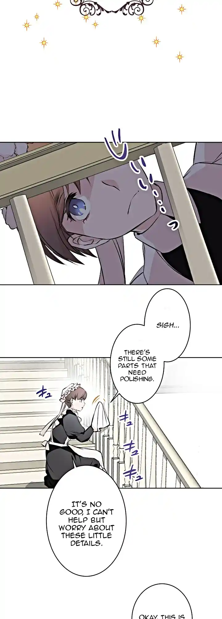 The Head Maid Eleanor Knows the Prince’s Secret. Chapter 1 - page 17