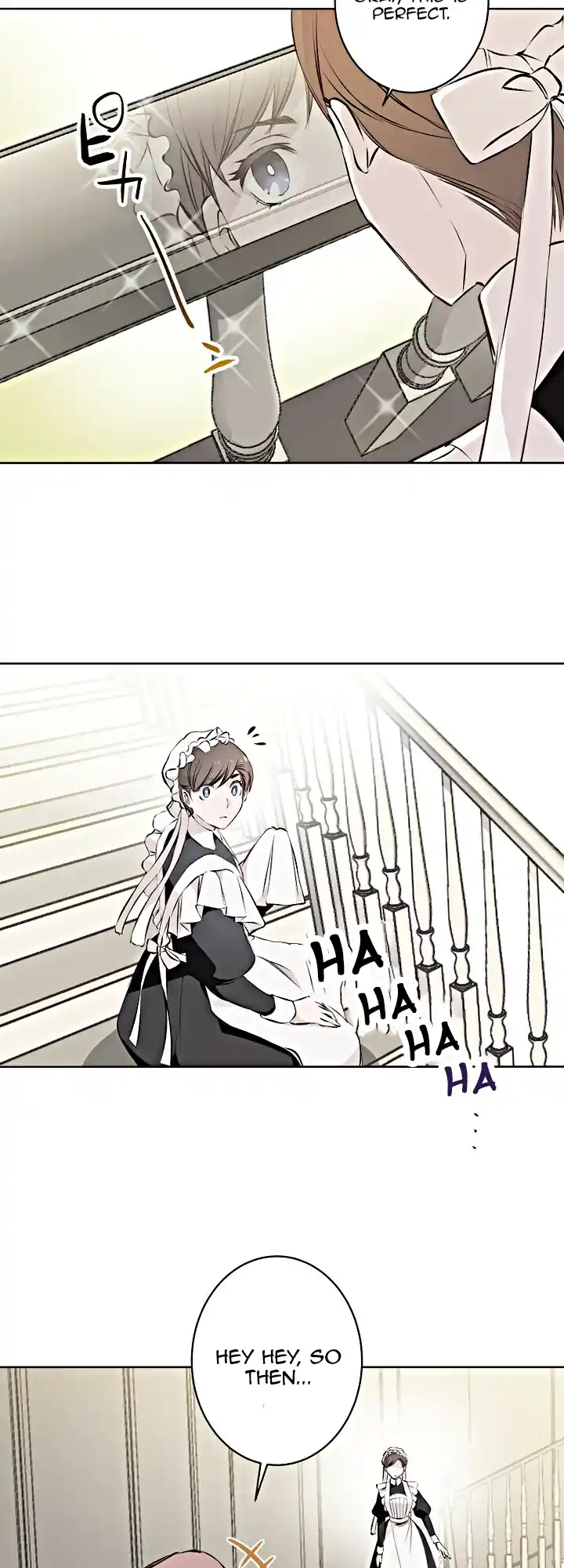 The Head Maid Eleanor Knows the Prince’s Secret. Chapter 1 - page 18
