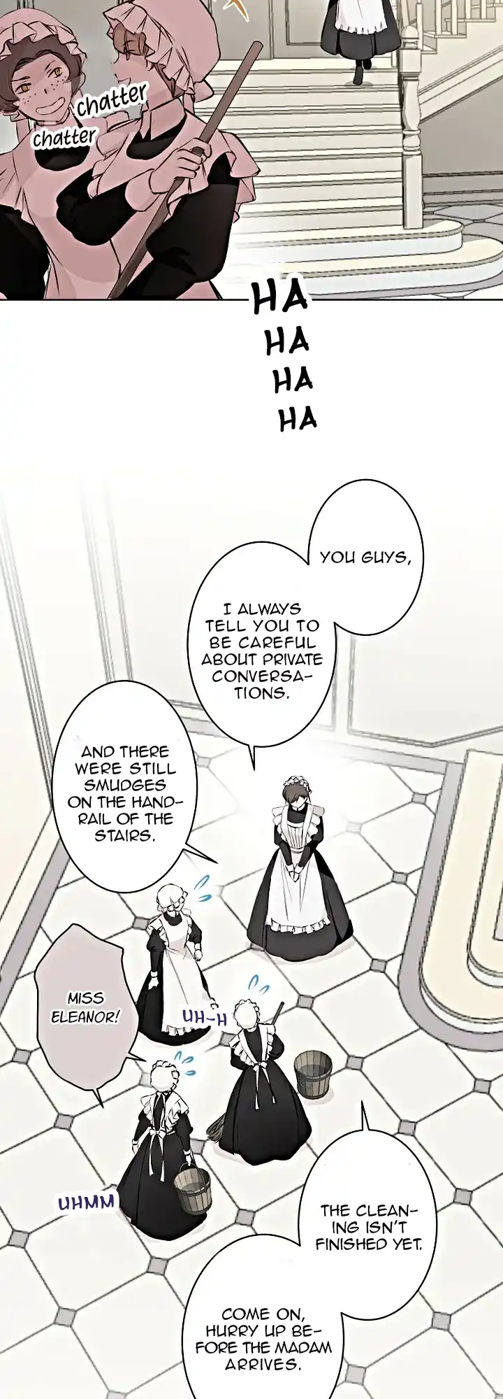 The Head Maid Eleanor Knows the Prince’s Secret. Chapter 1 - page 19