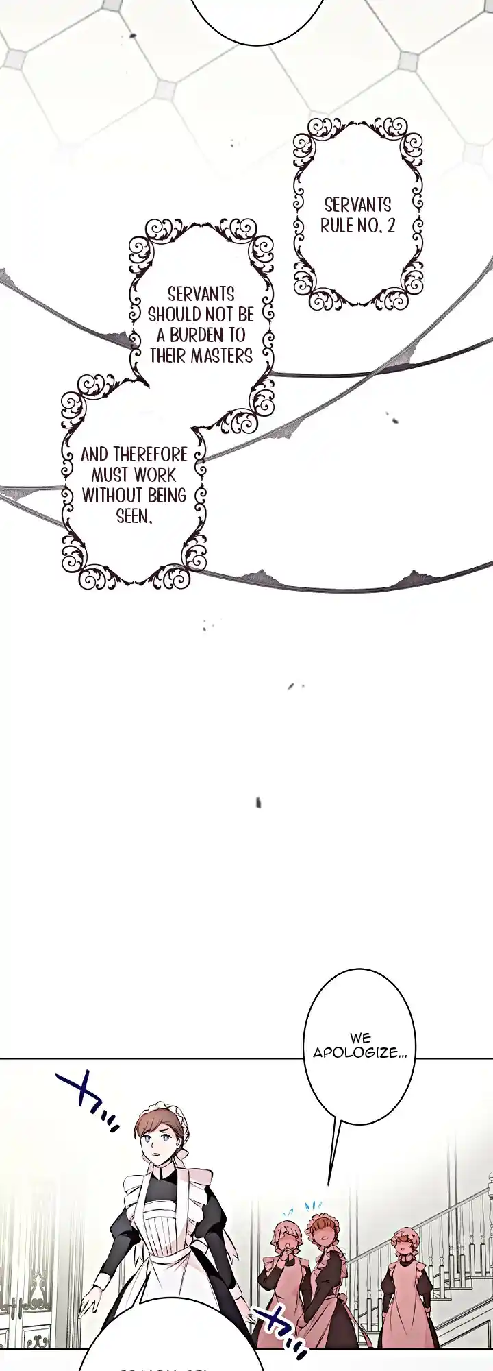 The Head Maid Eleanor Knows the Prince’s Secret. Chapter 1 - page 20