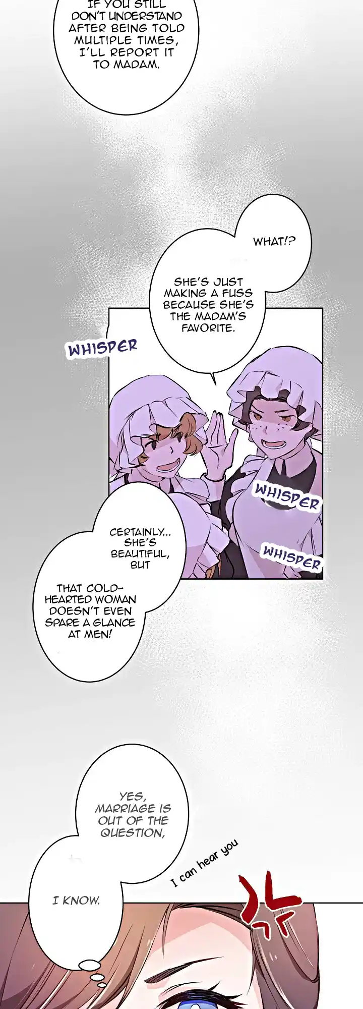The Head Maid Eleanor Knows the Prince’s Secret. Chapter 1 - page 21