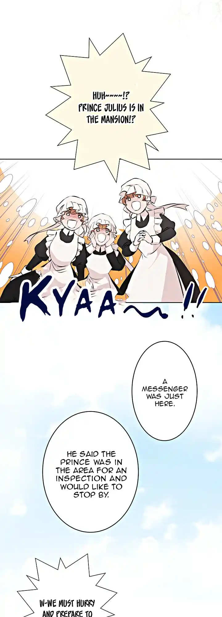 The Head Maid Eleanor Knows the Prince’s Secret. Chapter 1 - page 23