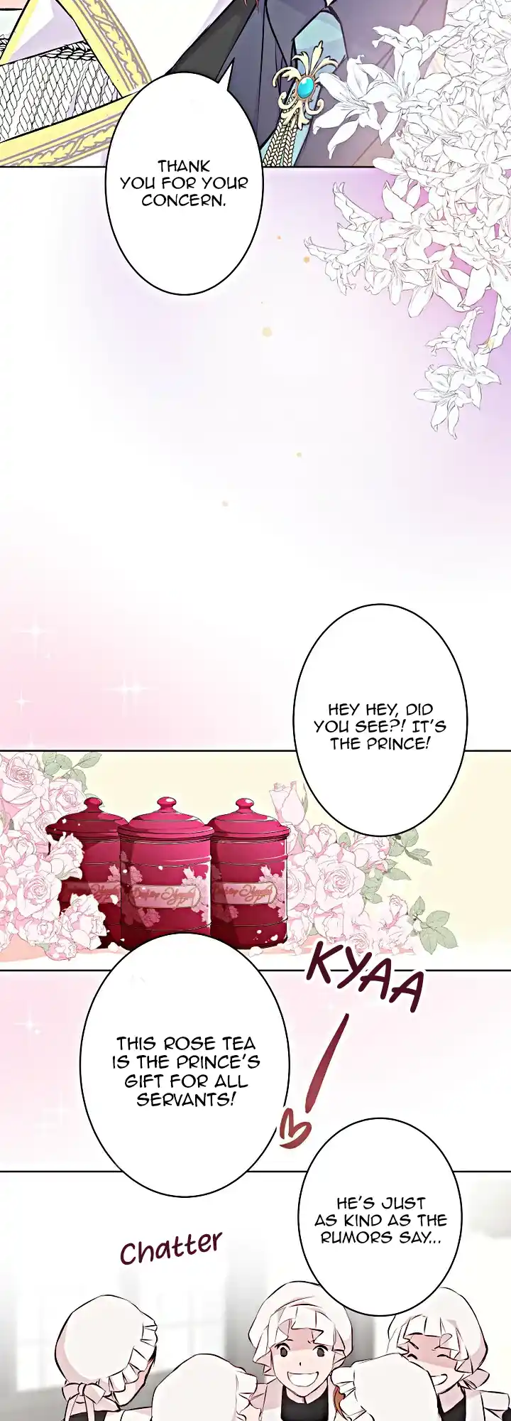The Head Maid Eleanor Knows the Prince’s Secret. Chapter 1 - page 27