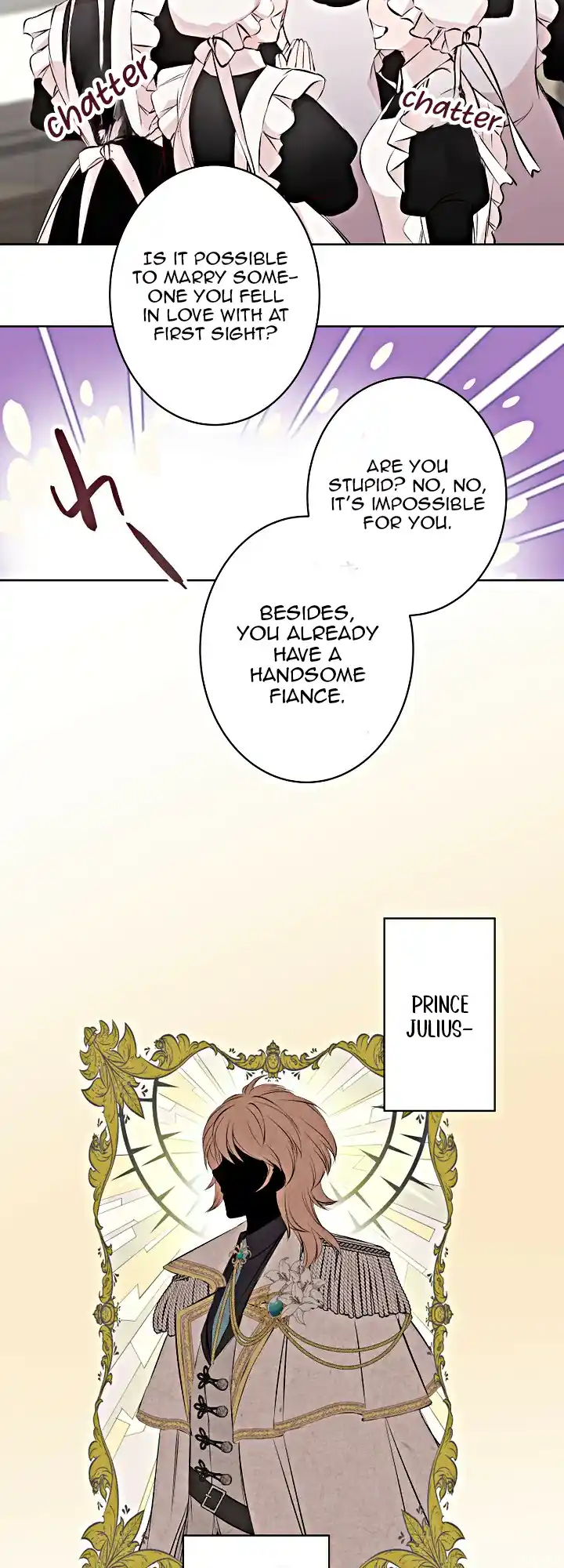 The Head Maid Eleanor Knows the Prince’s Secret. Chapter 1 - page 28
