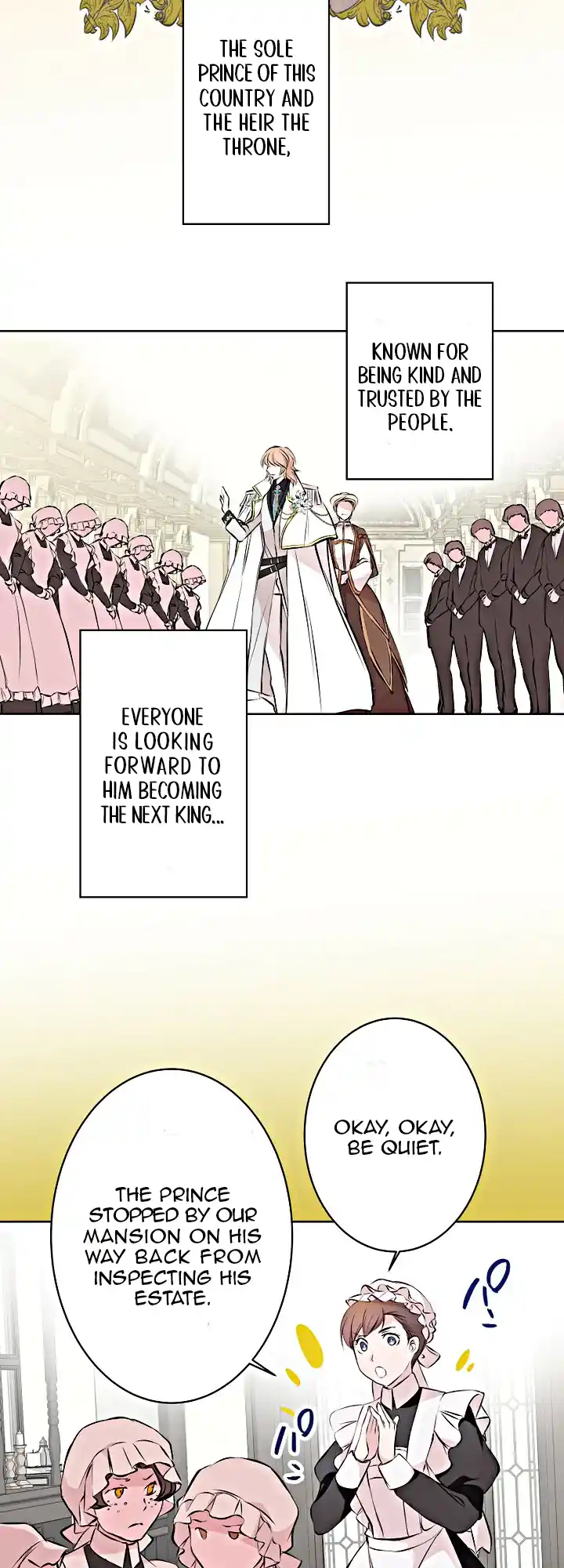 The Head Maid Eleanor Knows the Prince’s Secret. Chapter 1 - page 29