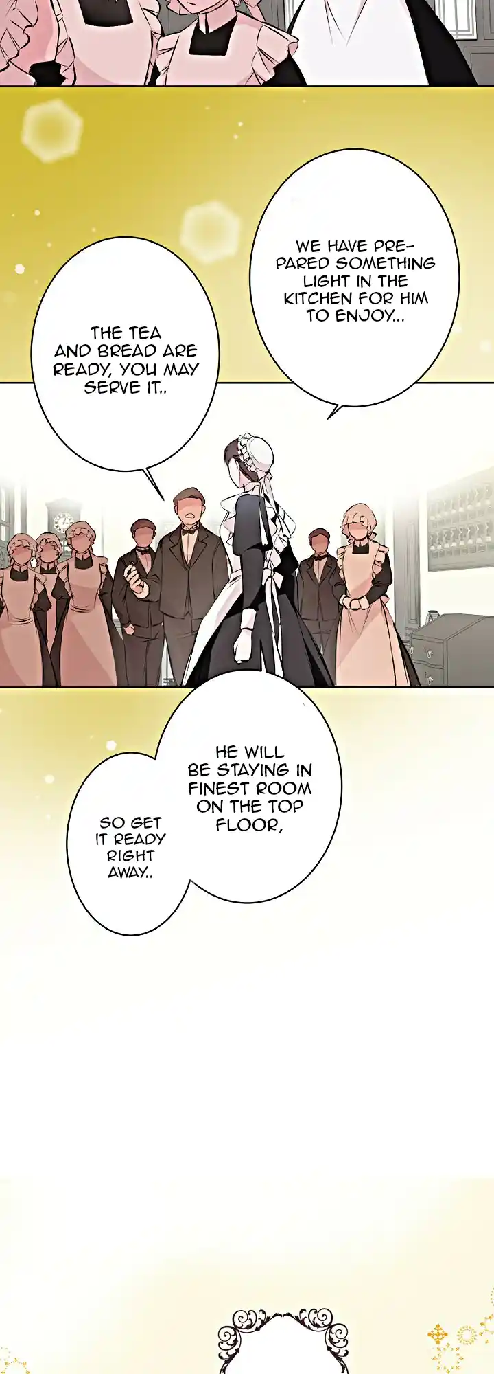 The Head Maid Eleanor Knows the Prince’s Secret. Chapter 1 - page 30
