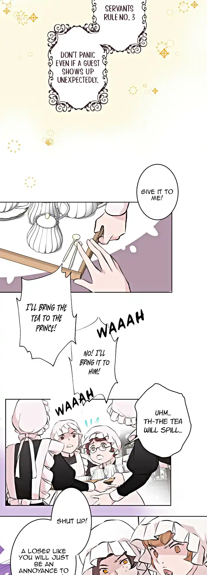 The Head Maid Eleanor Knows the Prince’s Secret. Chapter 1 - page 31