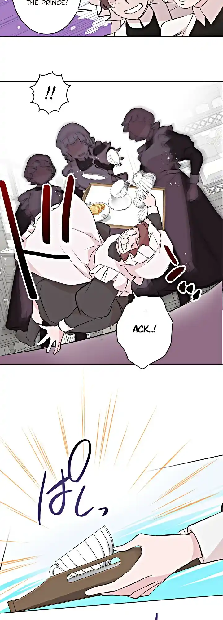 The Head Maid Eleanor Knows the Prince’s Secret. Chapter 1 - page 32