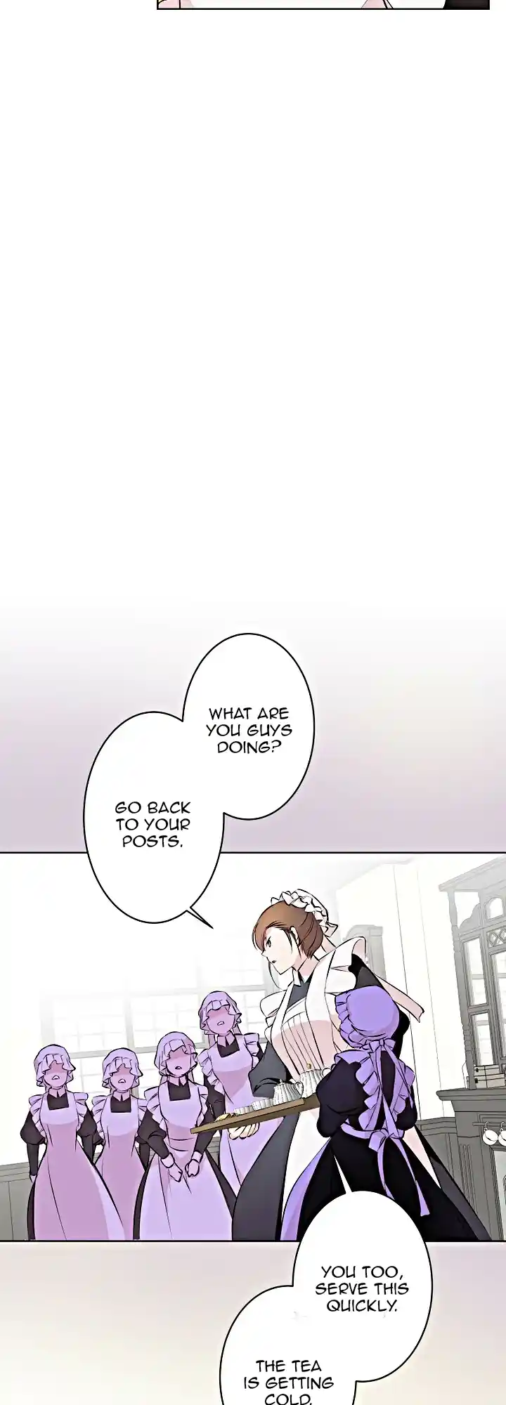 The Head Maid Eleanor Knows the Prince’s Secret. Chapter 1 - page 35