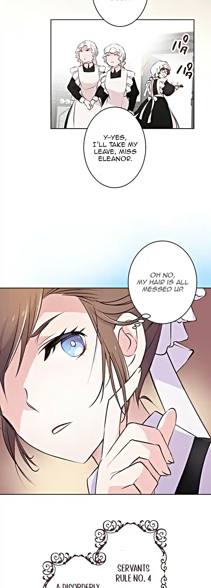 The Head Maid Eleanor Knows the Prince’s Secret. Chapter 1 - page 36