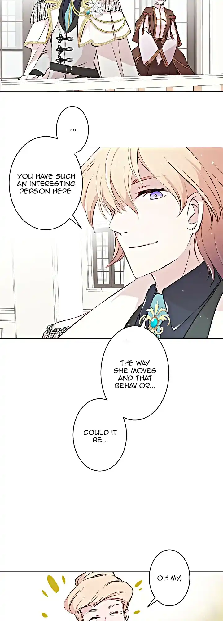 The Head Maid Eleanor Knows the Prince’s Secret. Chapter 1 - page 39