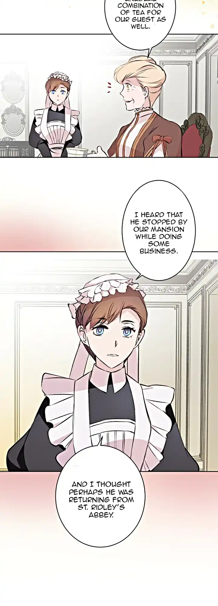 The Head Maid Eleanor Knows the Prince’s Secret. Chapter 2 - page 11
