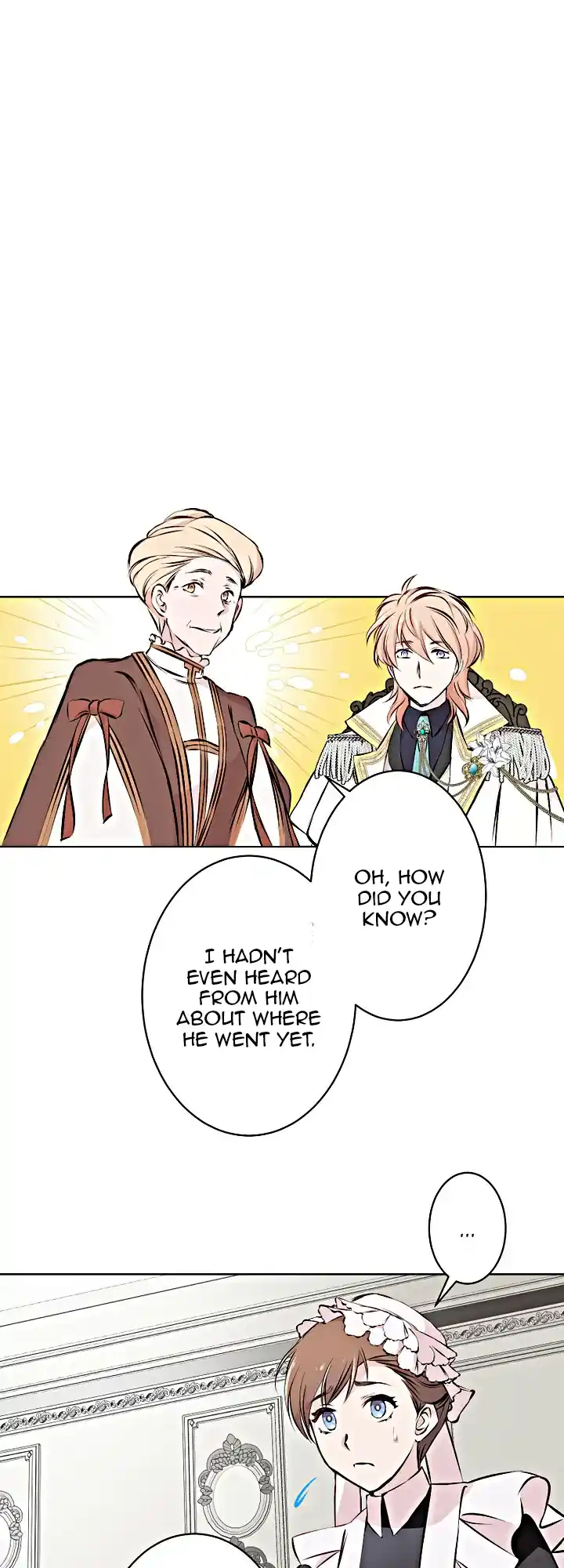 The Head Maid Eleanor Knows the Prince’s Secret. Chapter 2 - page 12