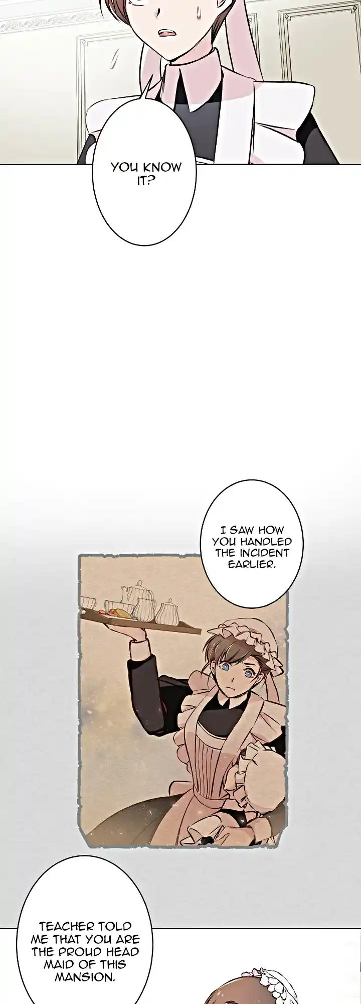 The Head Maid Eleanor Knows the Prince’s Secret. Chapter 2 - page 17