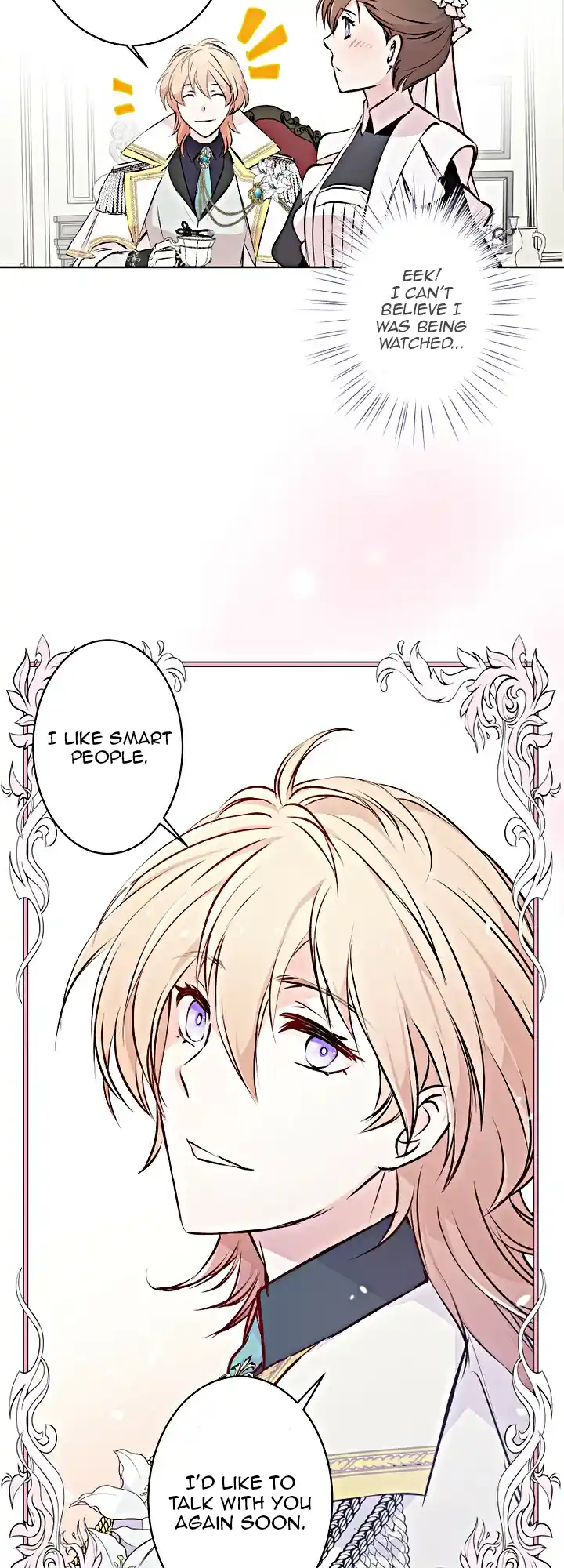 The Head Maid Eleanor Knows the Prince’s Secret. Chapter 2 - page 18