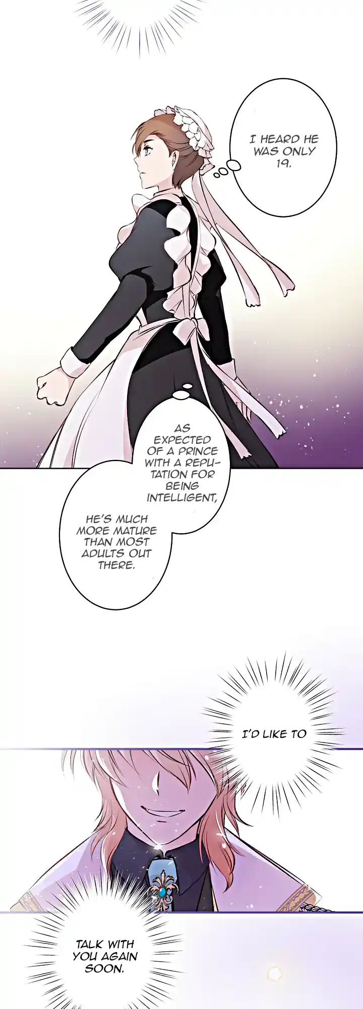 The Head Maid Eleanor Knows the Prince’s Secret. Chapter 2 - page 20
