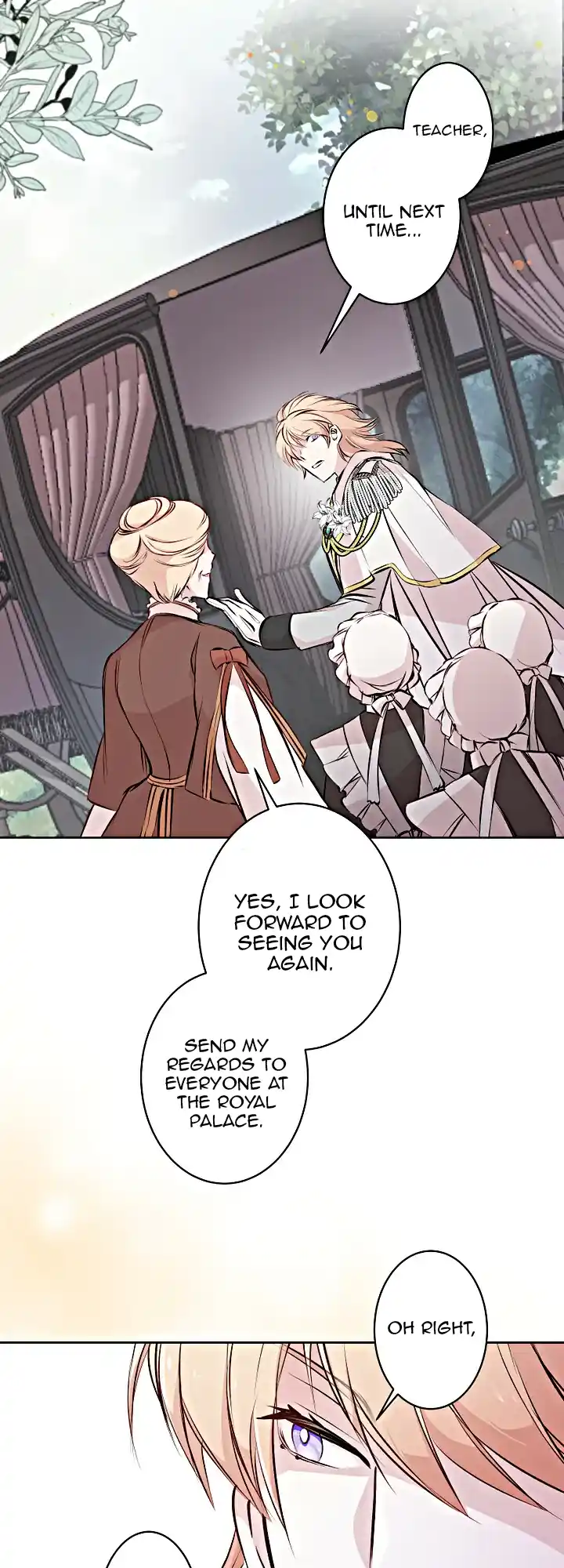 The Head Maid Eleanor Knows the Prince’s Secret. Chapter 2 - page 22