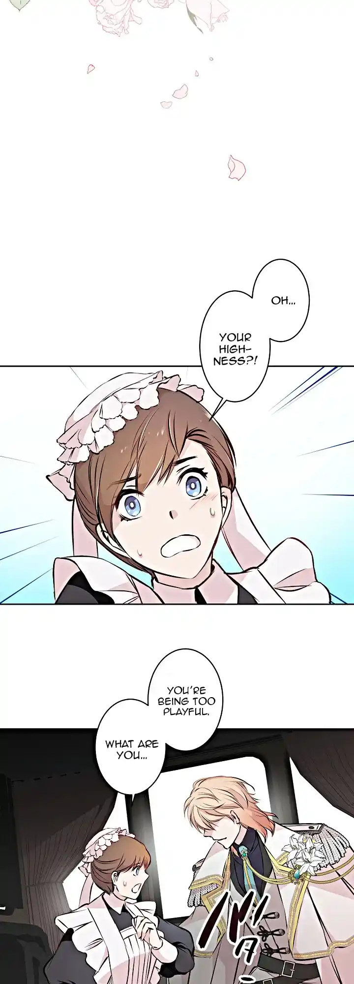 The Head Maid Eleanor Knows the Prince’s Secret. Chapter 2 - page 25