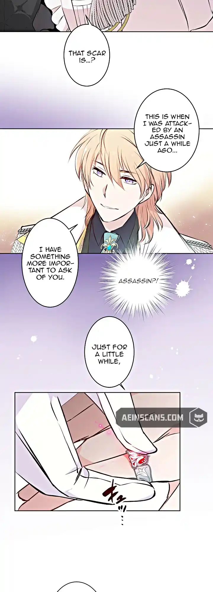 The Head Maid Eleanor Knows the Prince’s Secret. Chapter 2 - page 28