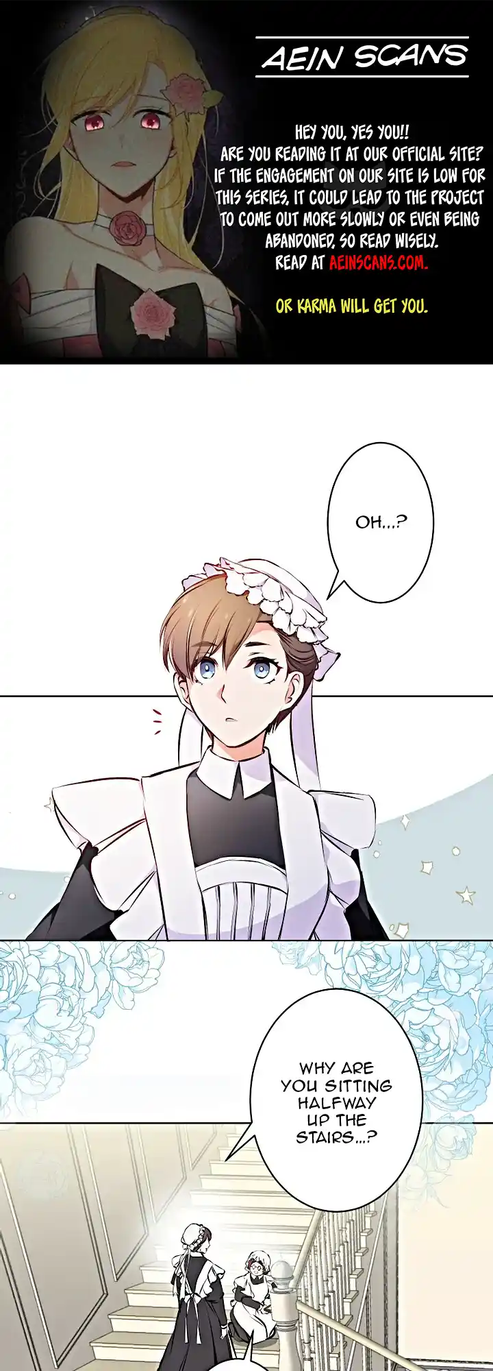 The Head Maid Eleanor Knows the Prince’s Secret. Chapter 2 - page 2