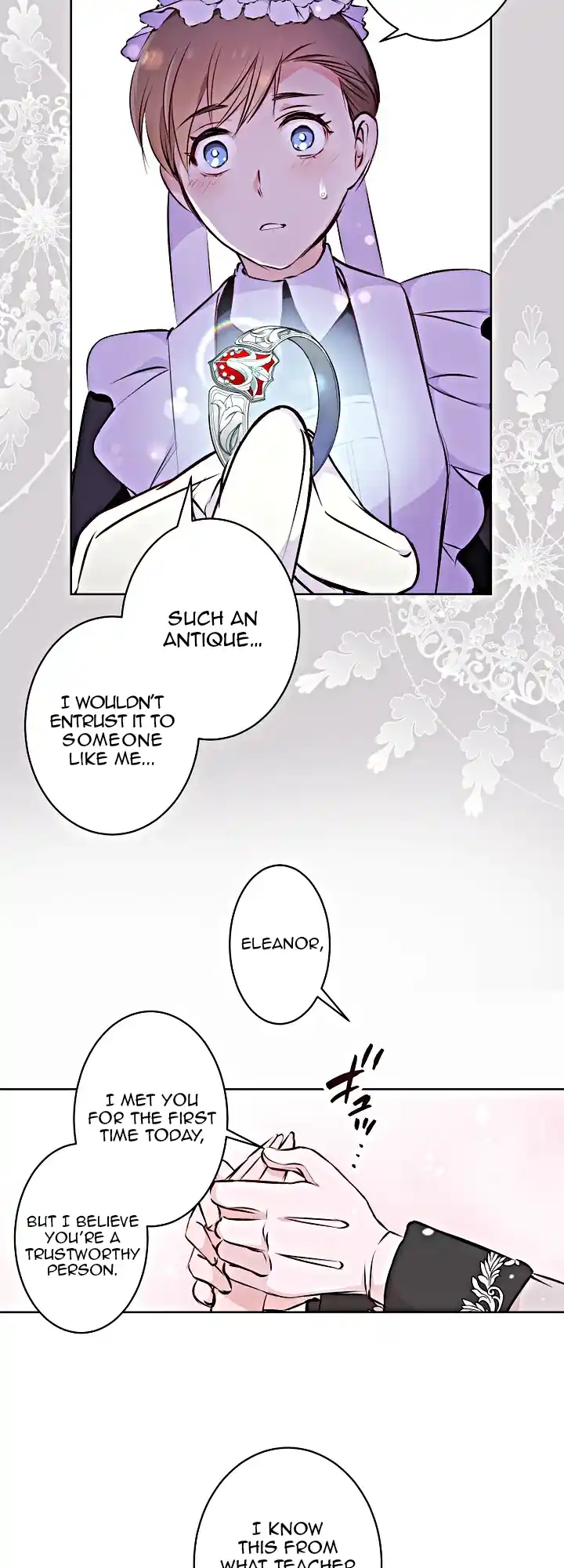 The Head Maid Eleanor Knows the Prince’s Secret. Chapter 2 - page 30