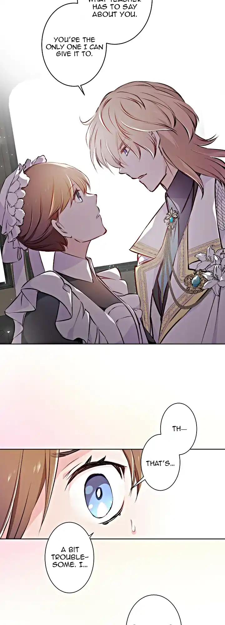 The Head Maid Eleanor Knows the Prince’s Secret. Chapter 2 - page 31