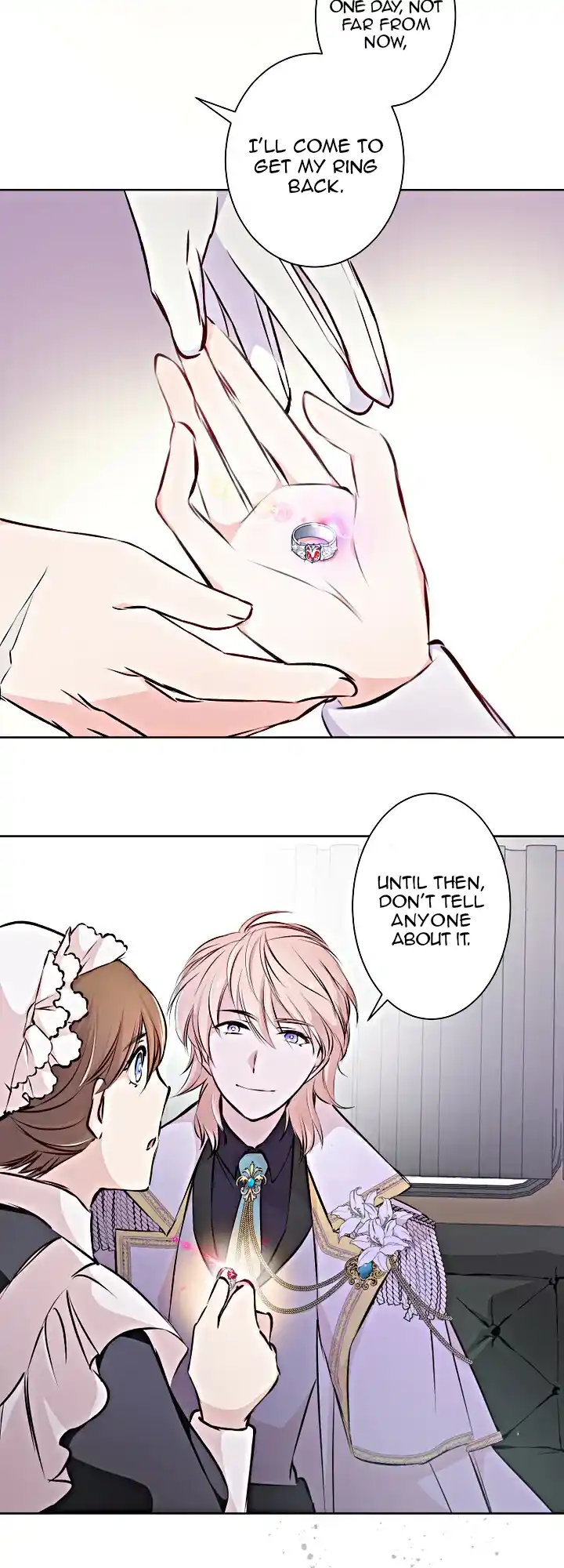 The Head Maid Eleanor Knows the Prince’s Secret. Chapter 2 - page 32