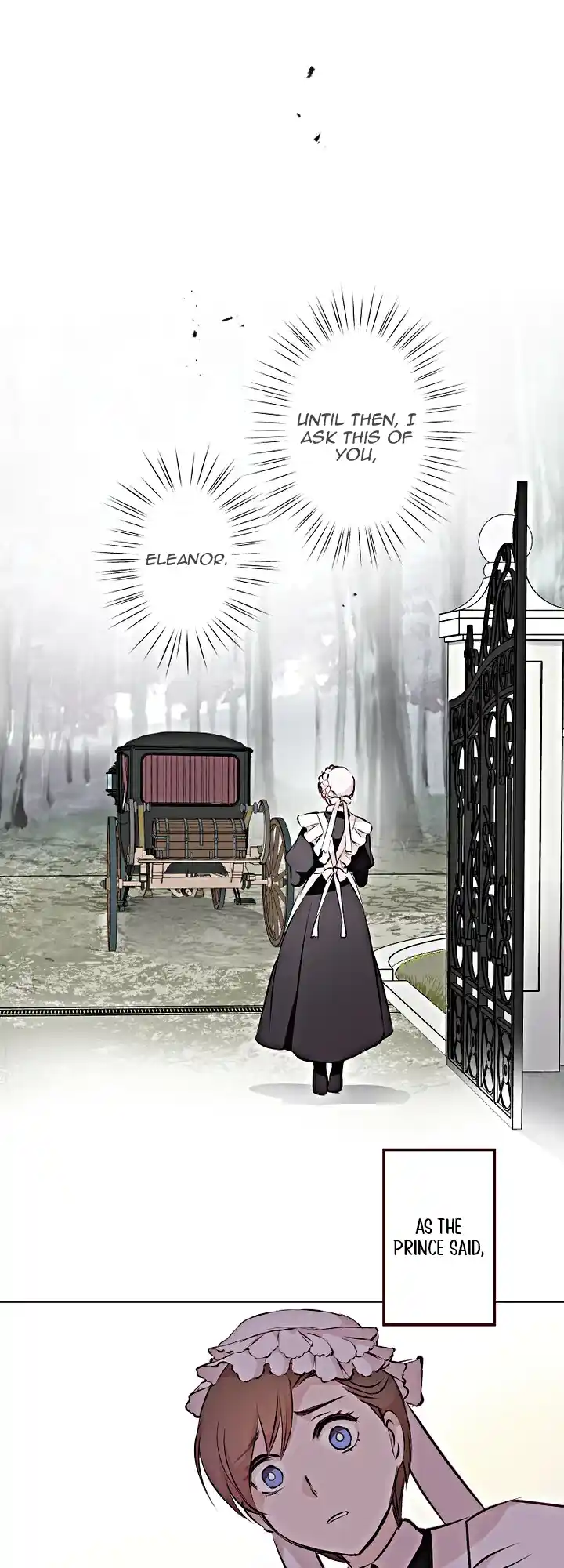The Head Maid Eleanor Knows the Prince’s Secret. Chapter 2 - page 34