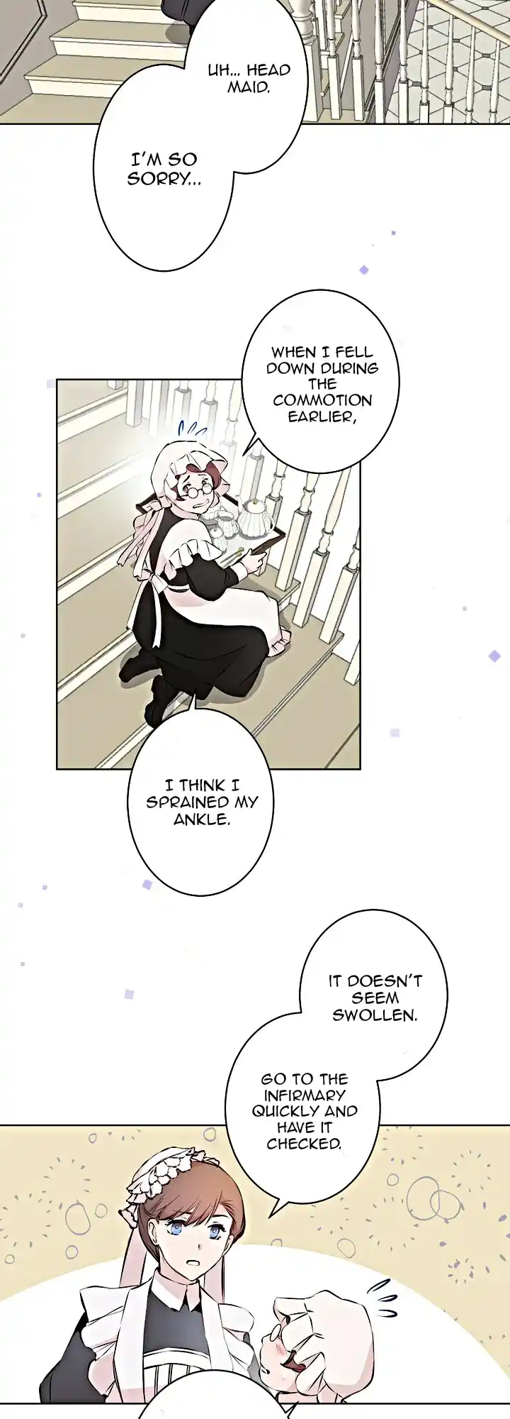 The Head Maid Eleanor Knows the Prince’s Secret. Chapter 2 - page 3
