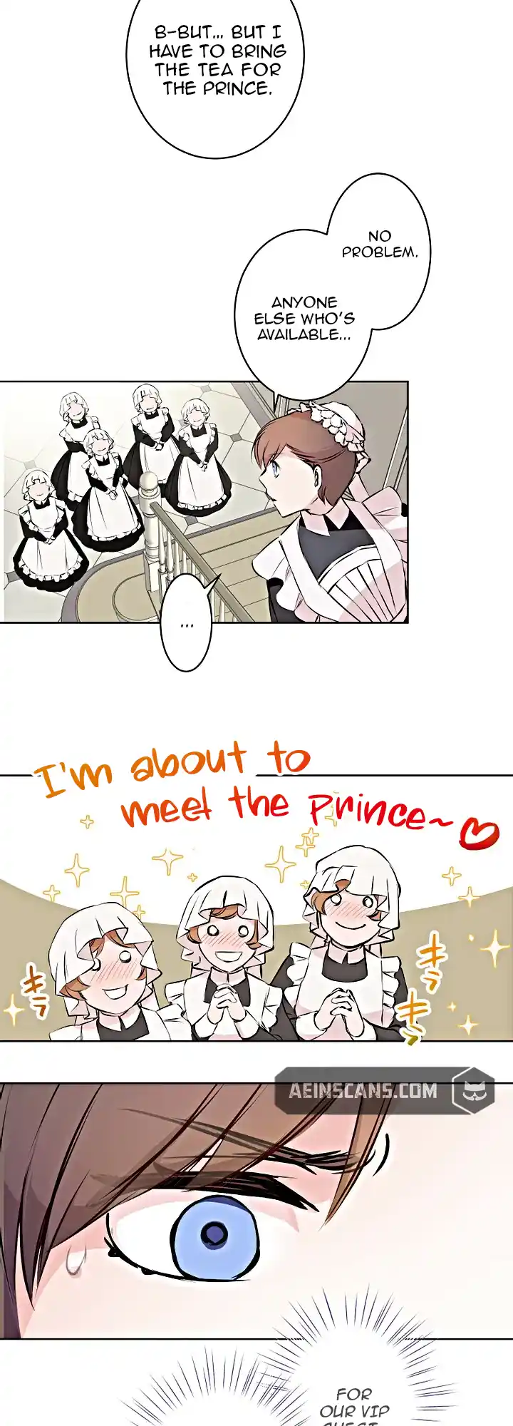 The Head Maid Eleanor Knows the Prince’s Secret. Chapter 2 - page 4
