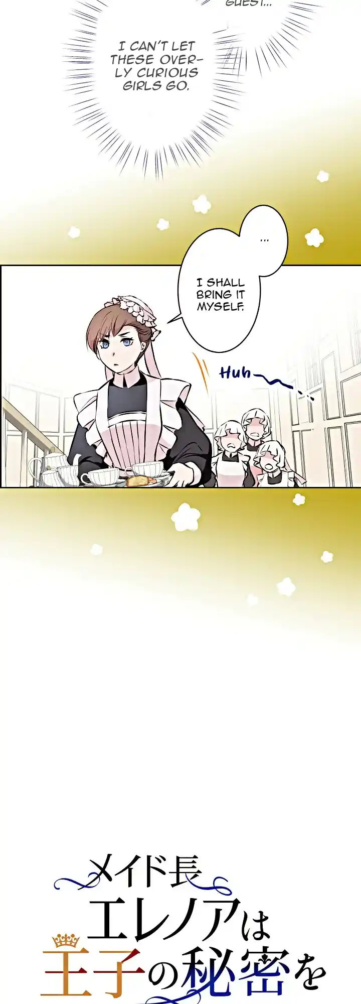The Head Maid Eleanor Knows the Prince’s Secret. Chapter 2 - page 5
