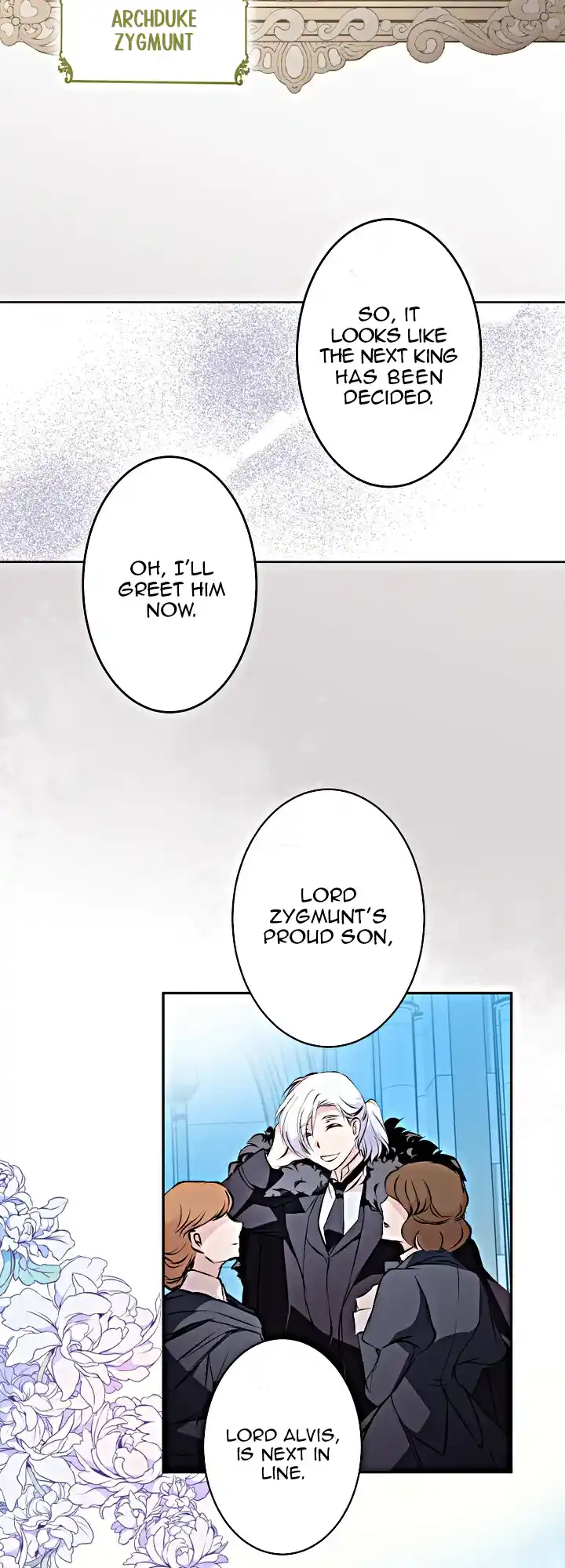 The Head Maid Eleanor Knows the Prince’s Secret. Chapter 3 - page 10