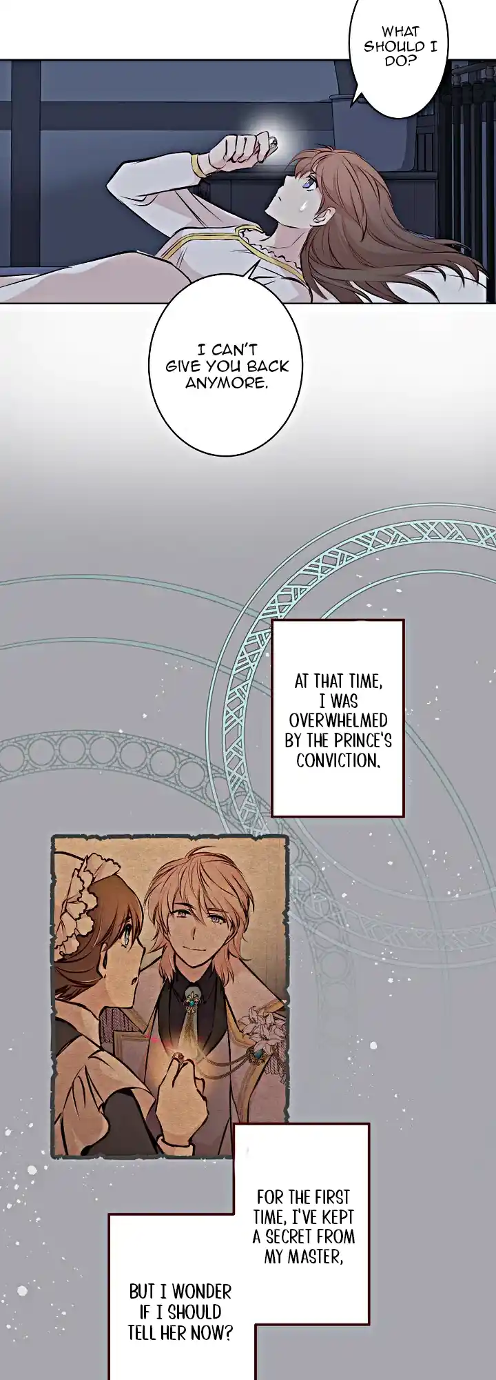 The Head Maid Eleanor Knows the Prince’s Secret. Chapter 3 - page 16