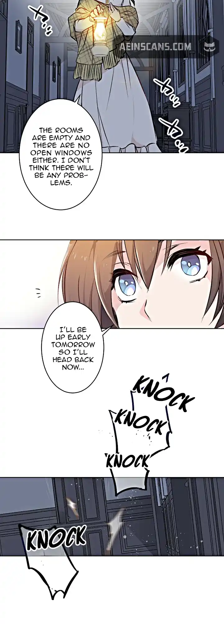 The Head Maid Eleanor Knows the Prince’s Secret. Chapter 3 - page 22