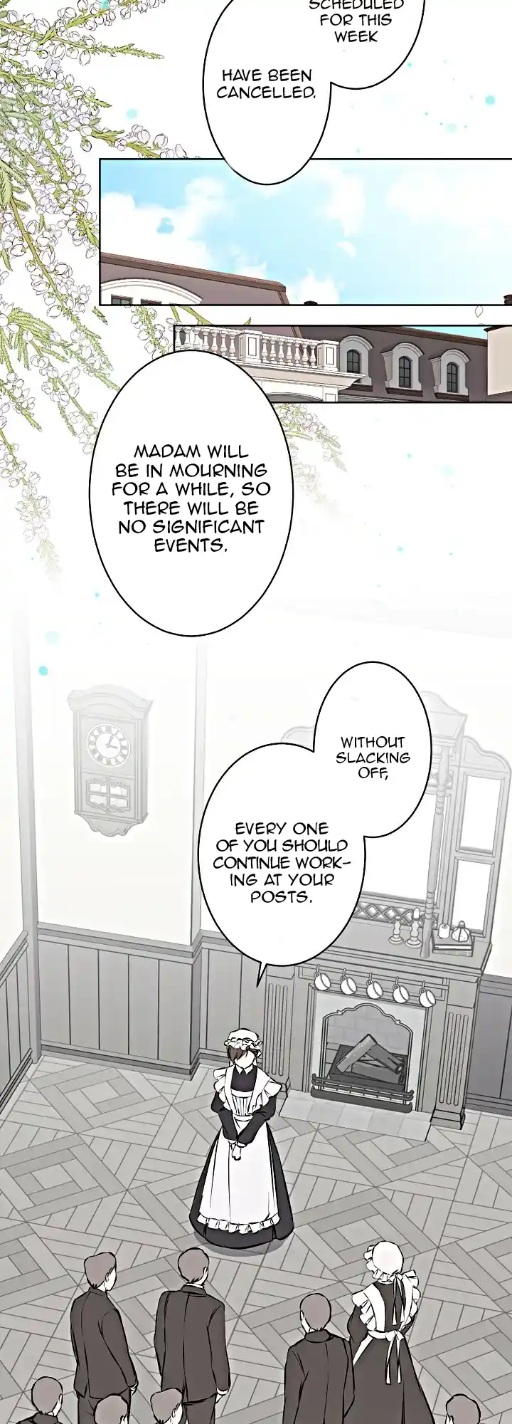 The Head Maid Eleanor Knows the Prince’s Secret. Chapter 3 - page 29