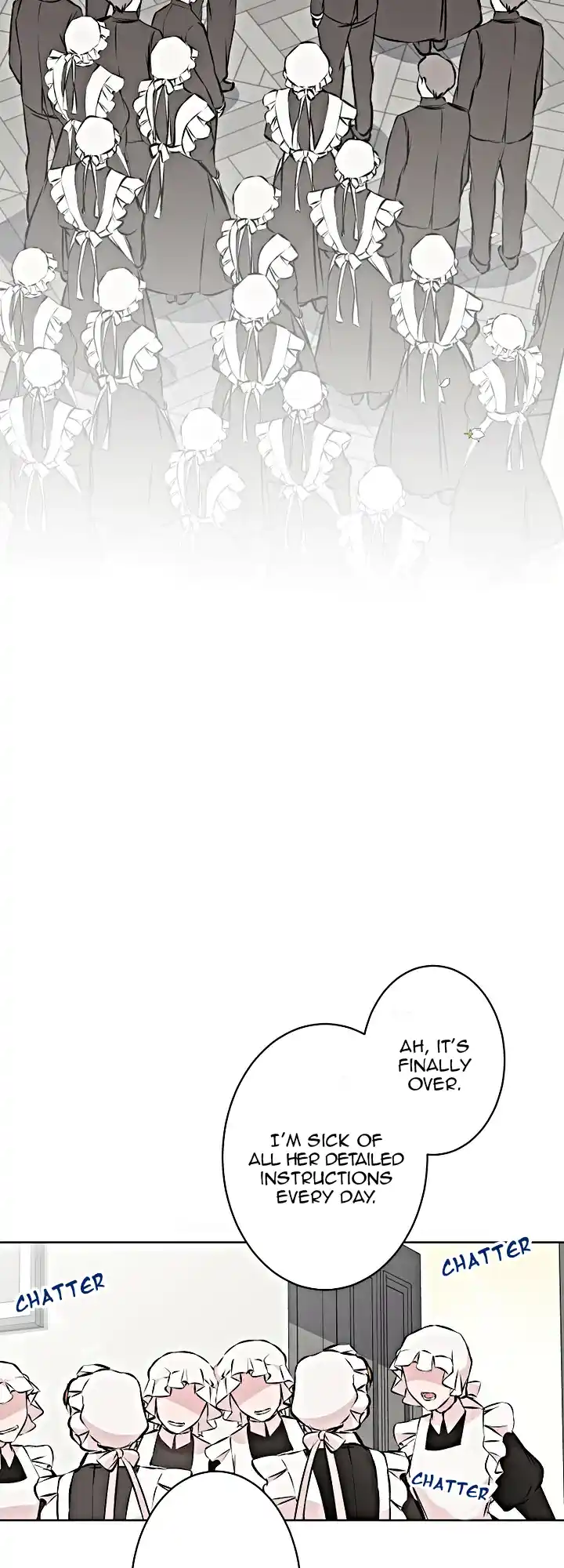 The Head Maid Eleanor Knows the Prince’s Secret. Chapter 3 - page 30