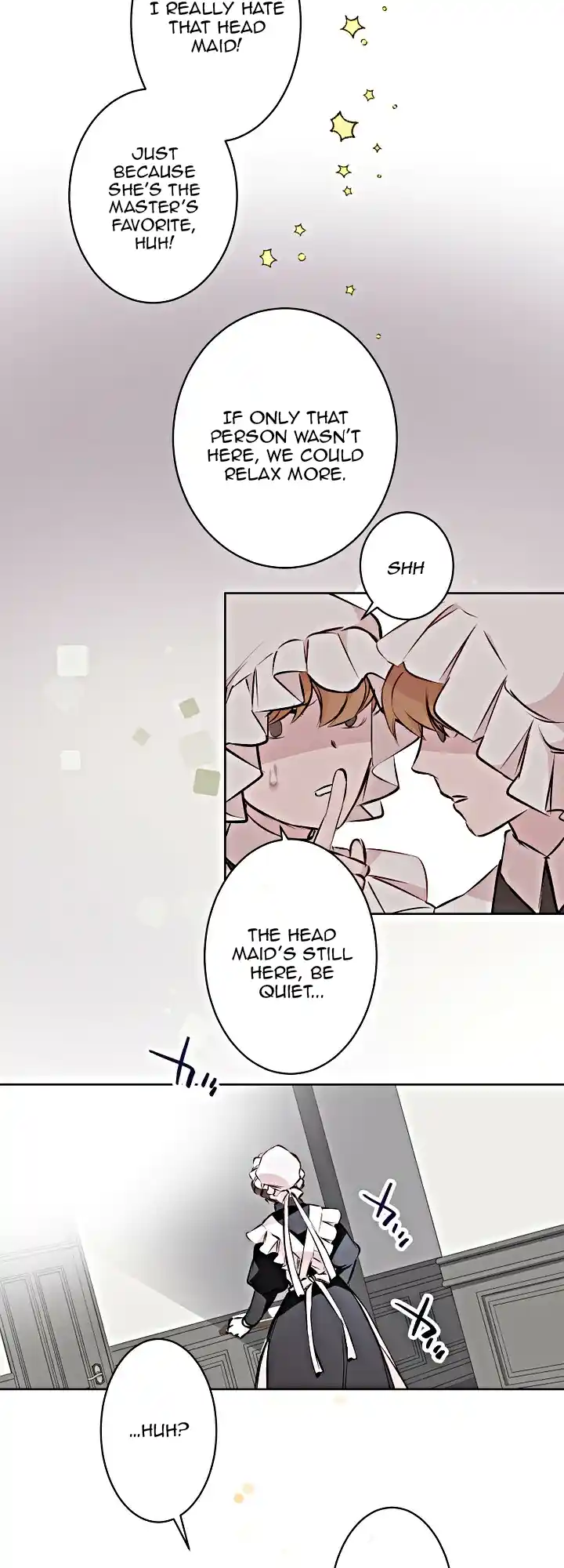 The Head Maid Eleanor Knows the Prince’s Secret. Chapter 3 - page 31
