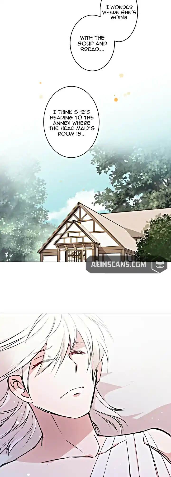 The Head Maid Eleanor Knows the Prince’s Secret. Chapter 3 - page 32