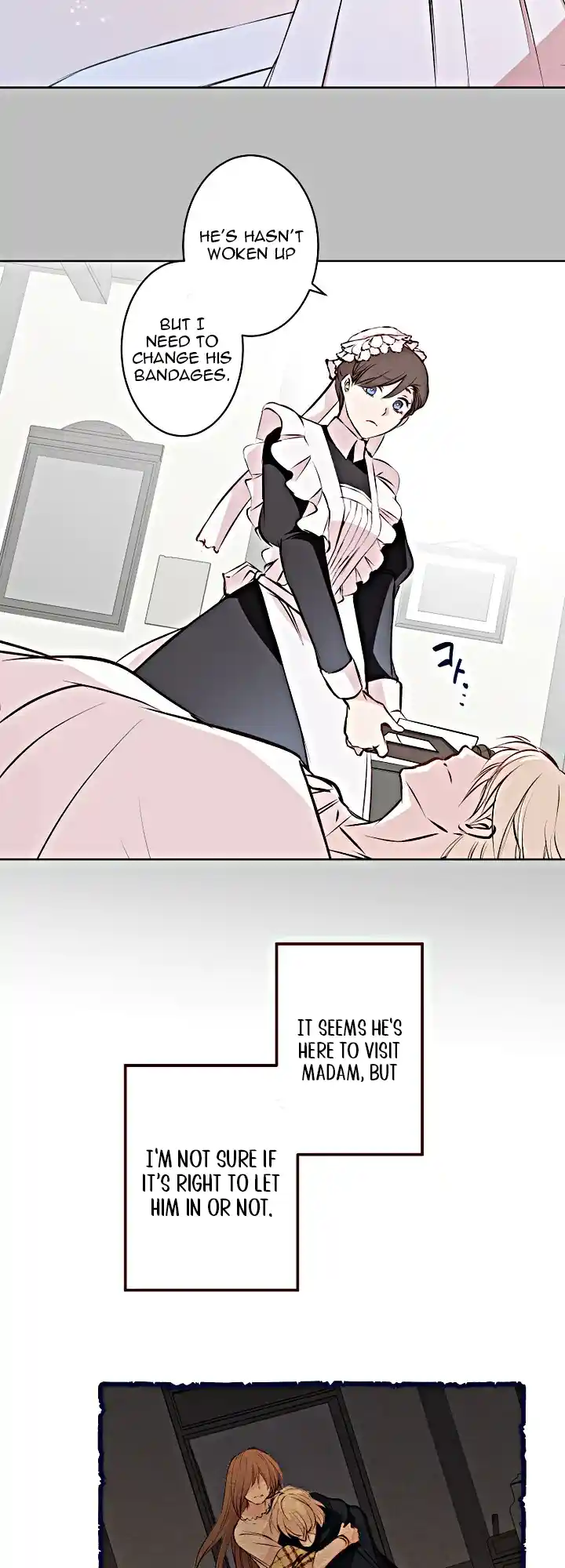 The Head Maid Eleanor Knows the Prince’s Secret. Chapter 3 - page 33