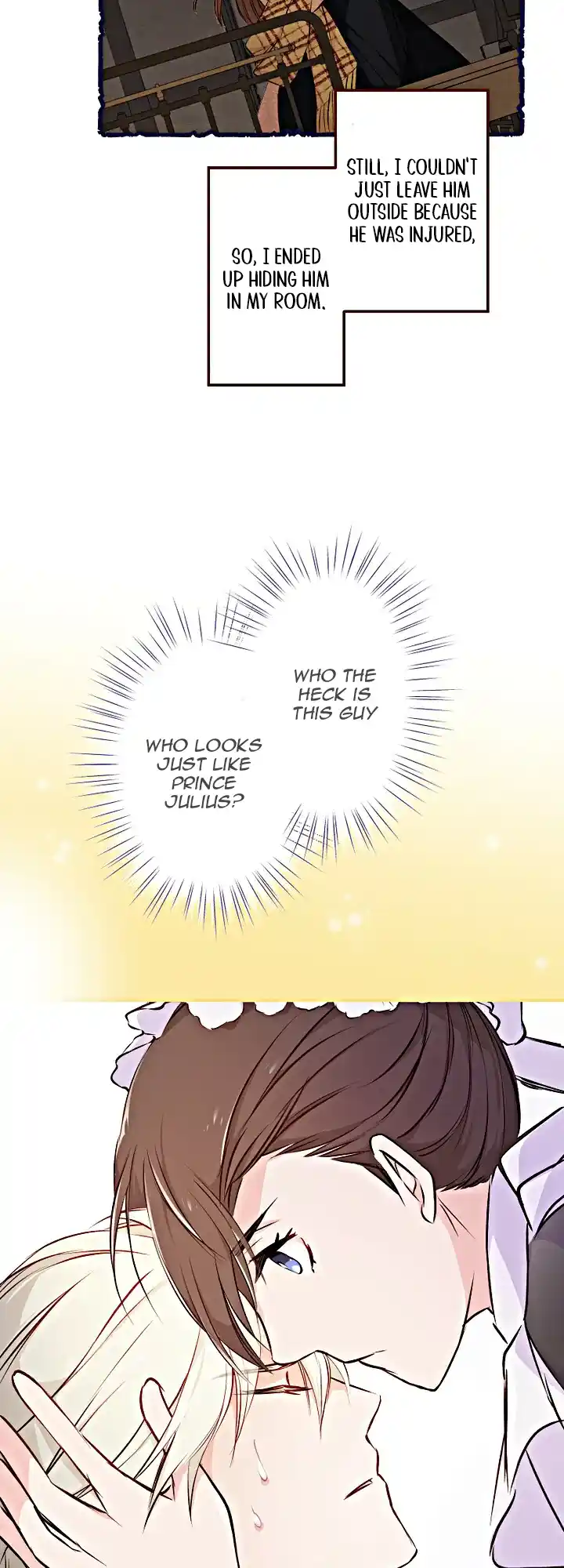 The Head Maid Eleanor Knows the Prince’s Secret. Chapter 3 - page 34