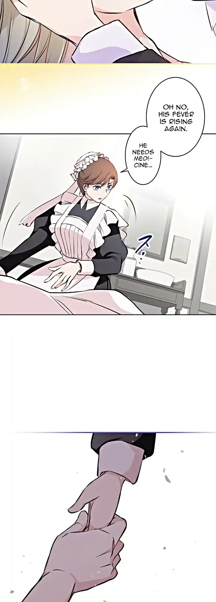 The Head Maid Eleanor Knows the Prince’s Secret. Chapter 3 - page 35
