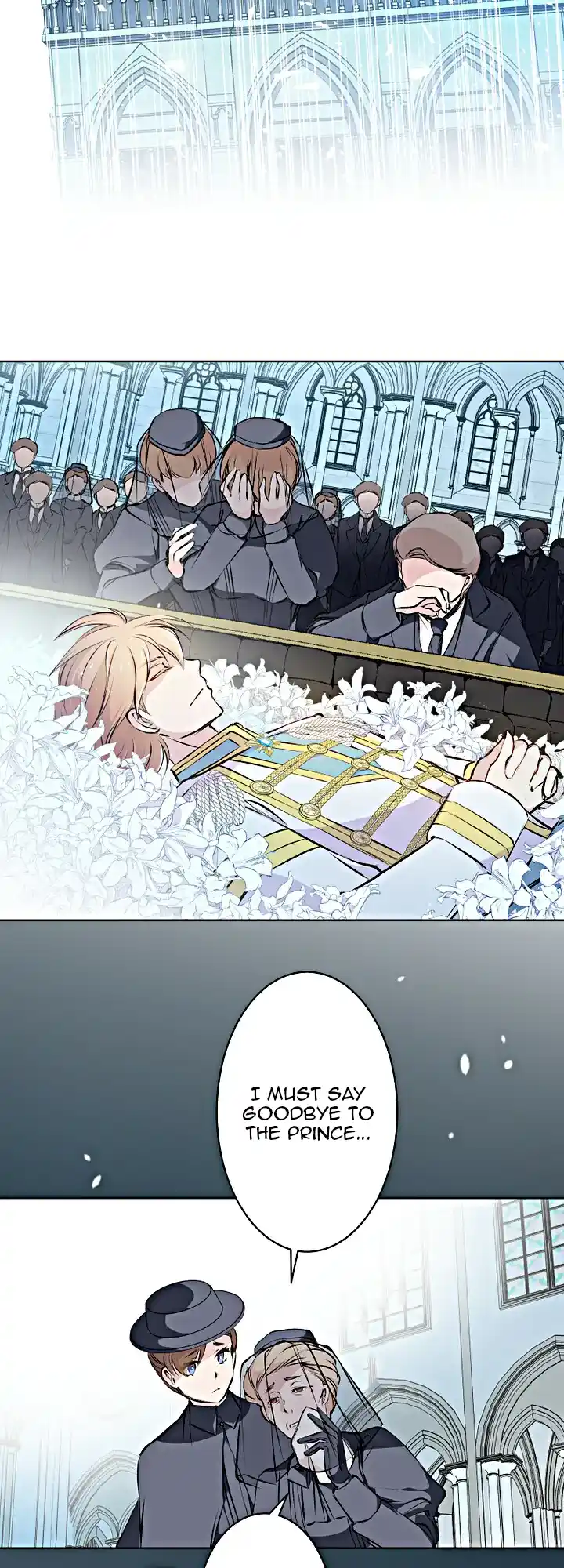 The Head Maid Eleanor Knows the Prince’s Secret. Chapter 3 - page 3