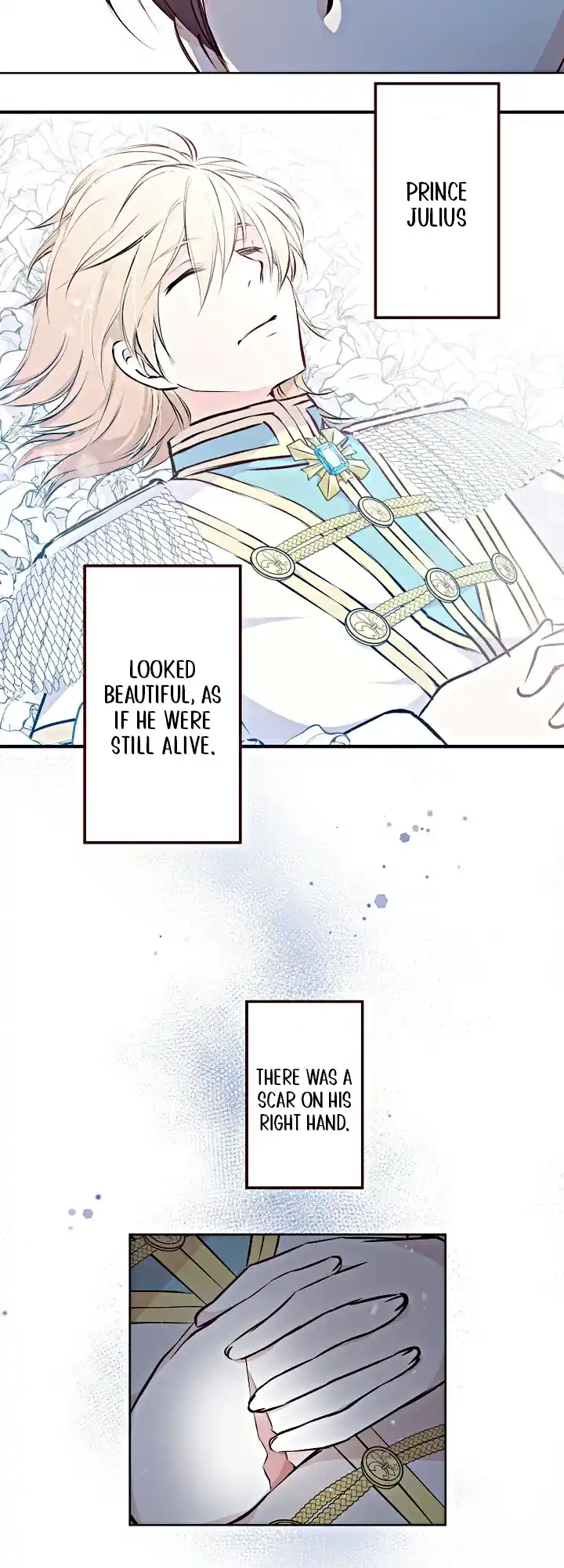 The Head Maid Eleanor Knows the Prince’s Secret. Chapter 3 - page 5