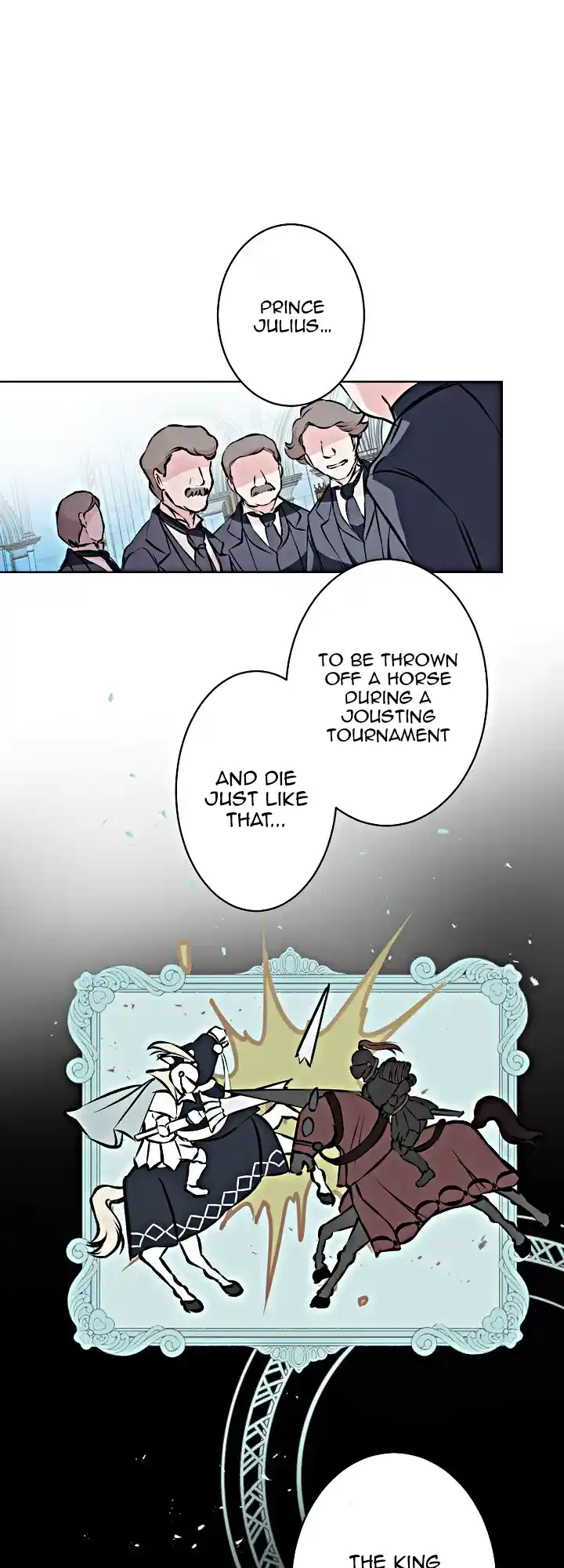 The Head Maid Eleanor Knows the Prince’s Secret. Chapter 3 - page 7
