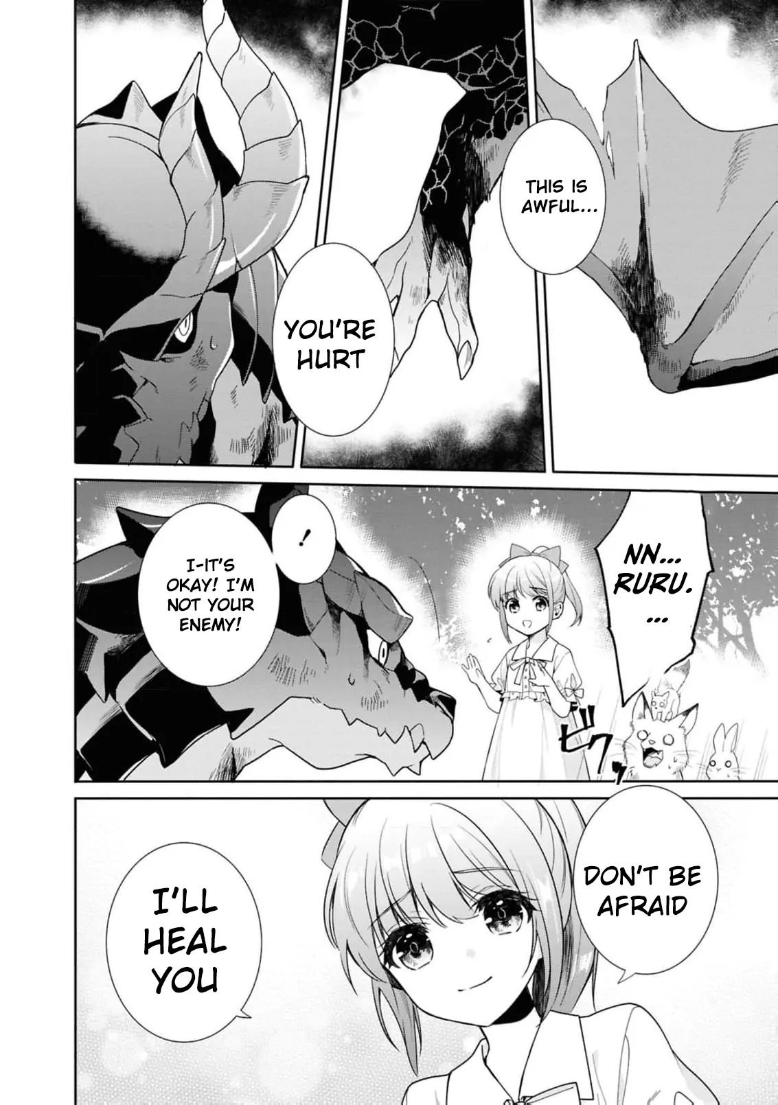 The Dragon King's Silent Bride: A Witch’s Voice Lost to Fate Chapter 1 - page 12