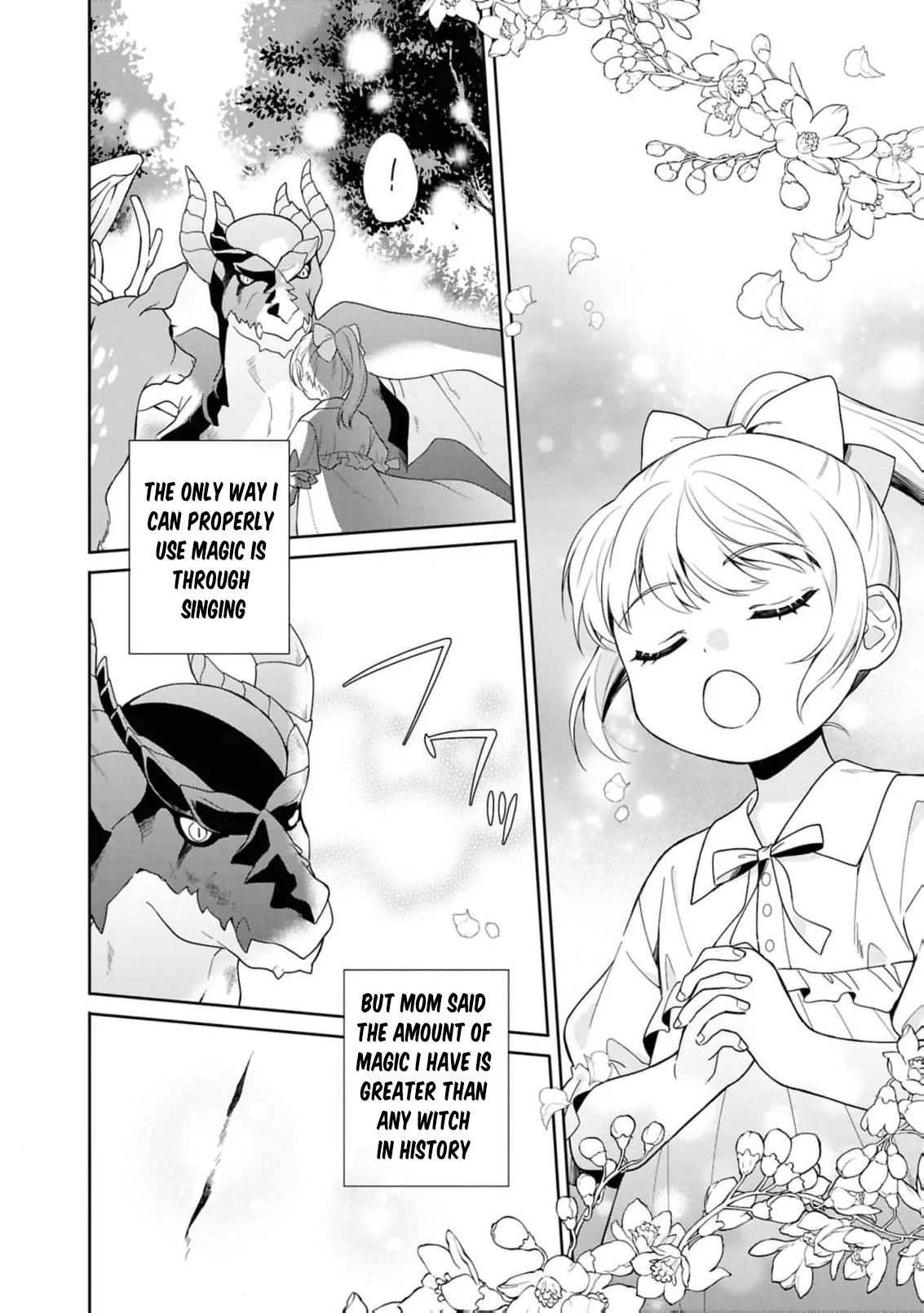 The Dragon King's Silent Bride: A Witch’s Voice Lost to Fate Chapter 1 - page 14